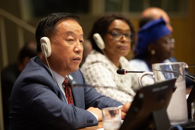 WU  Zhimin,  Director,  Forestry  Division,  Food  and  Agriculture  Organization  of  the  United  Nations Forestry  Division