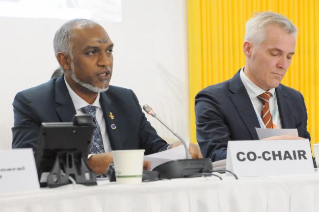 Mohamed Muizzu, President of the Maldives