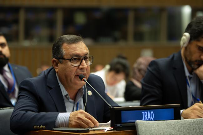 Mustafa Rashid, Iraq - UNFF19 - 6May2024