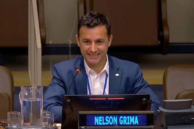 Nelson Grima, IUFRO Science-Policy Programme