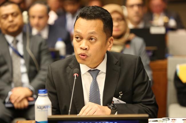 Nik Nazmi Nik Ahmad, Natural Resources, Environment and Climate Change Minister, Malaysia - UNFF19 - 9May2024
