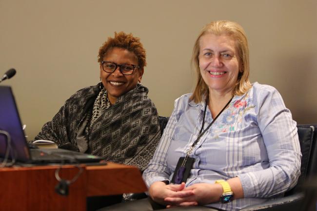 Njeri Kariuki, and Barbara Tavora-Jainchill, UNFF Secretariat - UNFF19 - 10May2024