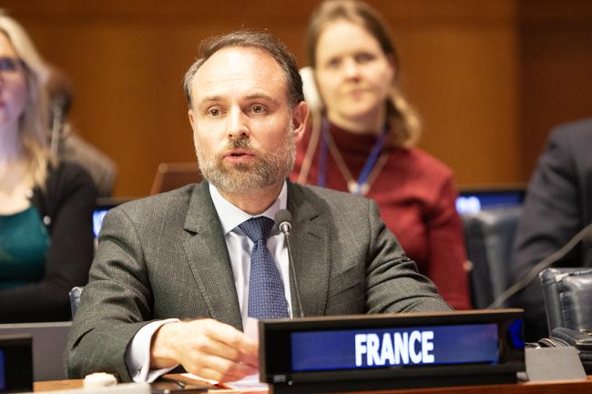 Olivier Richard, France - UNFF19 - 9May2024