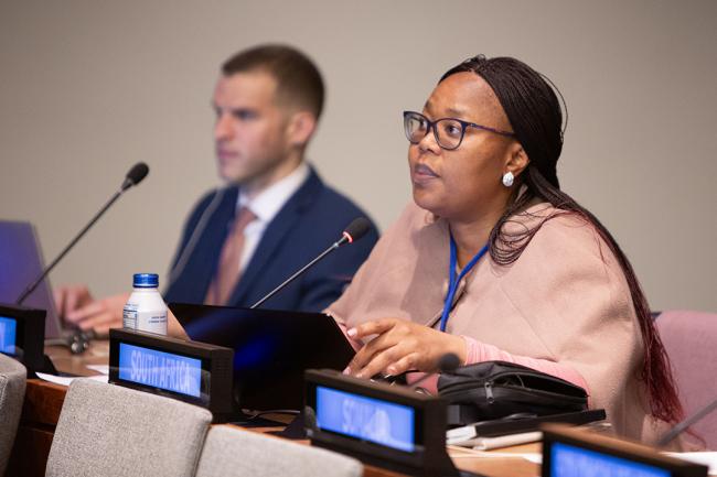 Pamela Nodada, South Africa - UNFF19 - 6May2024