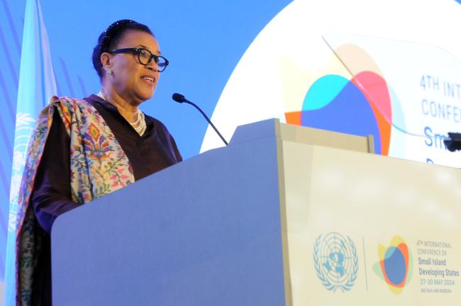 Patricia Scotland, Secretary-General, Commonwealth of Nations