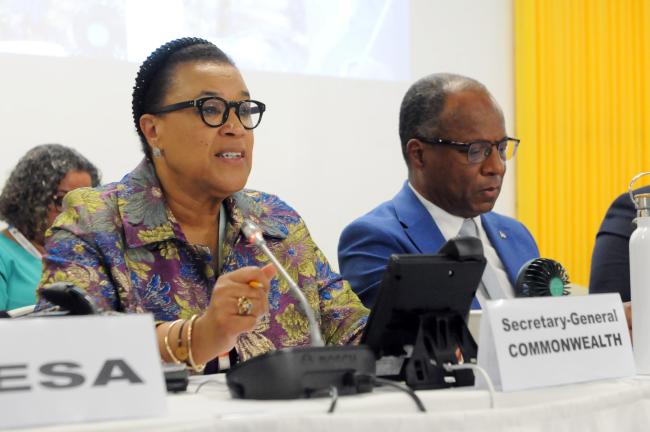 Patricia Scotland, Secretary-General, Commonwealth of Nations