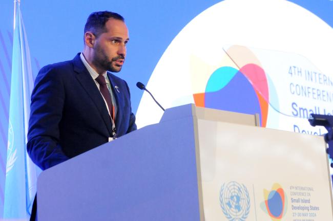 Pedro Lopes, Secretary of State for Digital Economy, Cabo Verde 
