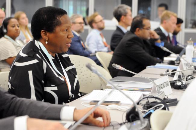 Pennelope Beckles-Robinson, Minister of Planning and Development, Trinidad and Tobago