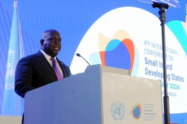 Philip Davis, Prime Minister of the Bahamas
