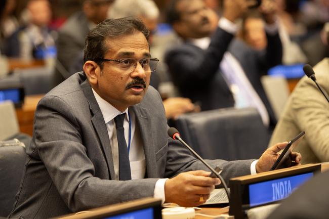 Raghu Prasad, India - UNFF19 - 6May2024
