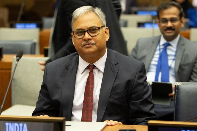 Ramesh Pandey, India - UNFF19 - 10May2024