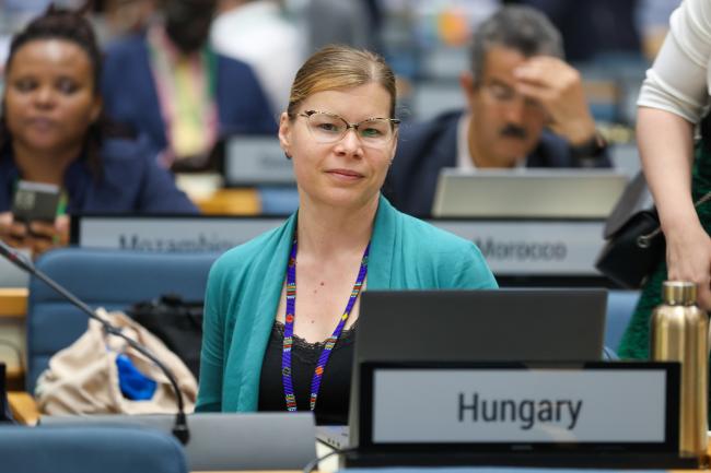 Regina Gonda, Hungary