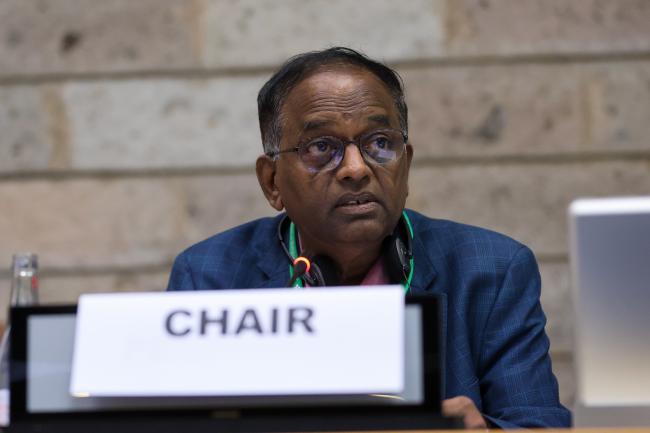 SBI 4 Chair Chirra Achalender Reddy, India