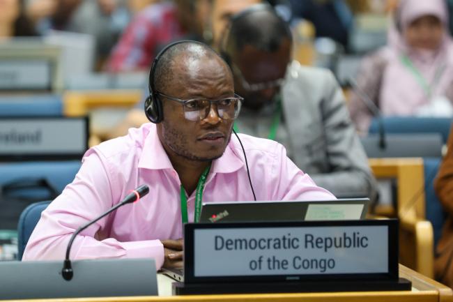 Daniel Mukubi Kikuni, Democratic Republic of the Congo
