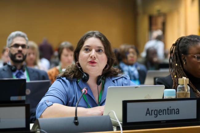 Corina Sarli, Argentina