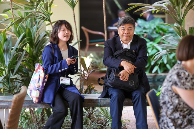 Ye Wang and Liu Ning, China