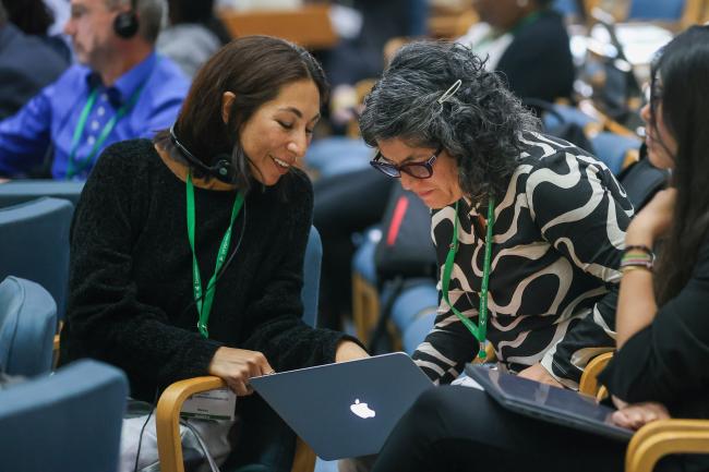 Karol Hernández González and Andrea Cruz Angón, Mexico