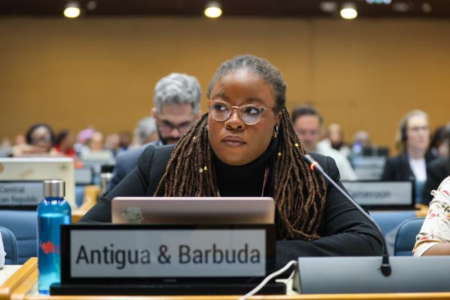 Nneka Nicholas, Antigua and Barbuda