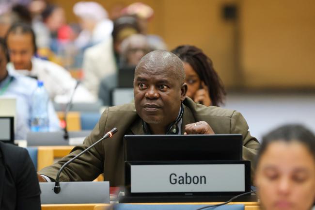 Jean Bruno Mikissa, Gabon