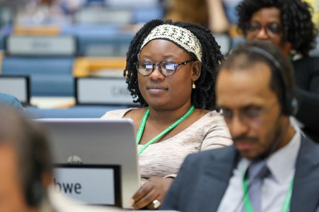 Natasha Mavengere, Zimbabwe