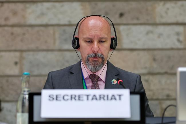 David Ainsworth, CBD Secretariat