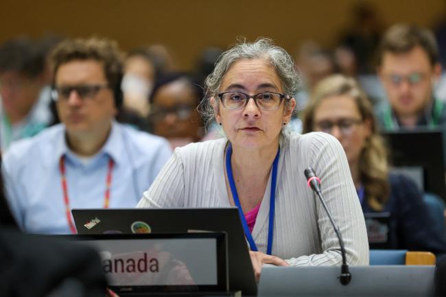 Carolina Caceres, Canada