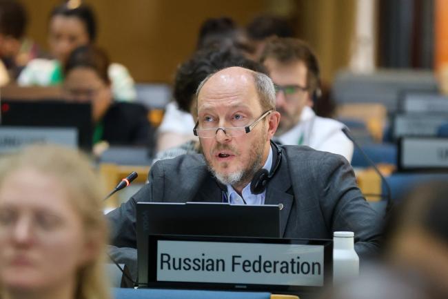 Alexander Shestakov, Russian Federation