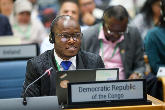 Daniel Mukubi Kikuni, Democratic Republic of the Congo