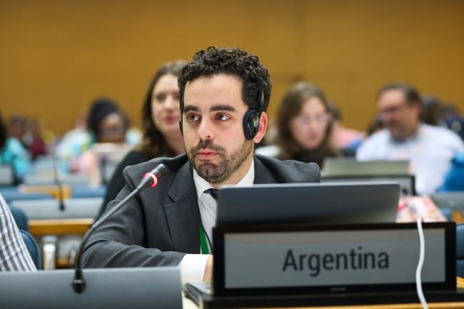 Joaquín Salzberg, Argentina
