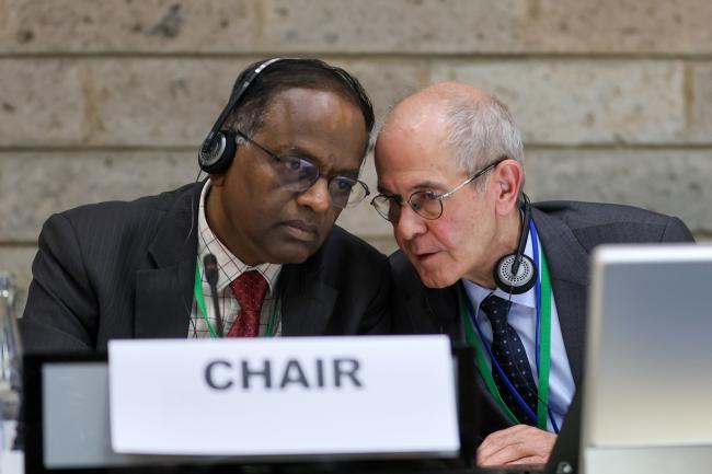 SBI 4 Chair Chirra Achalender Reddy, India