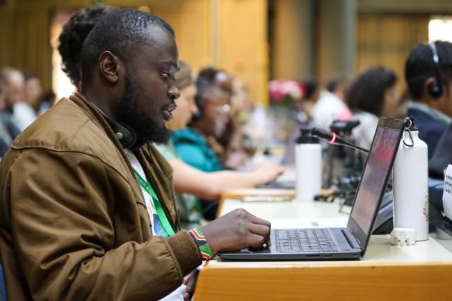 Claudius Mbuya, Global Youth Biodiversity Network