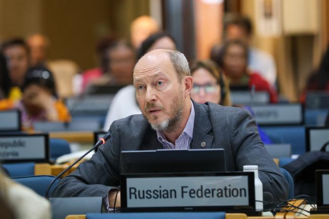 Alexander Shestakov, Russian Federation