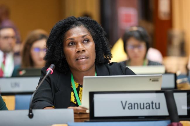 Winy Marango, Vanuatu