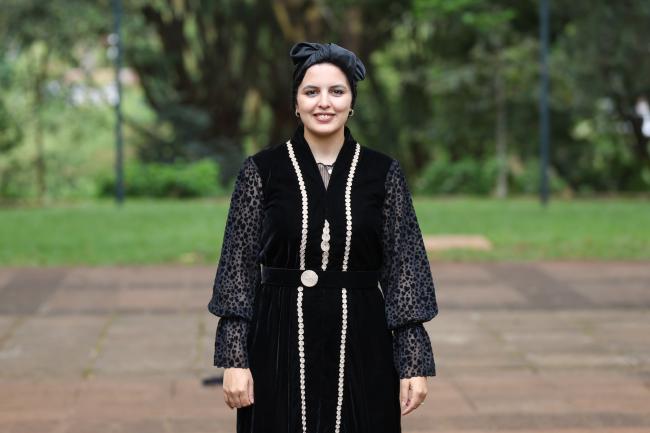 Fatima El-Aaraby, Global Youth Biodiversity Network