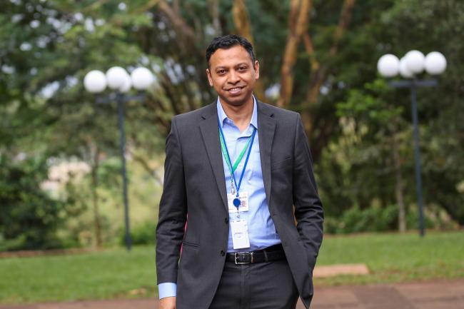Blaise Fonseca, CBD Secretariat