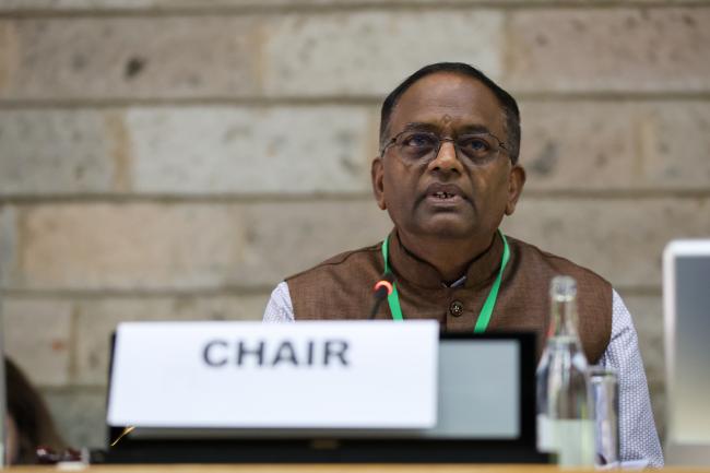 SBI 4 Chair Chirra Achalender Reddy, India