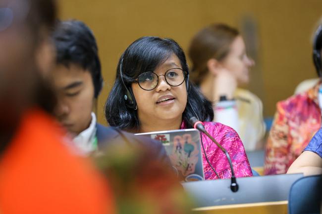 Josefa Tauli, Global Youth Biodiversity Network