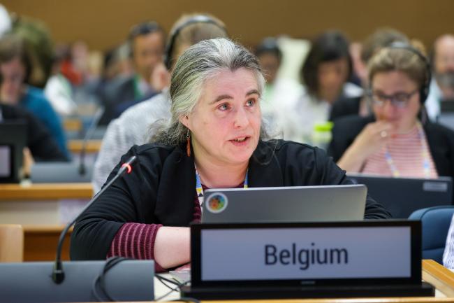 Ines Verleye, Belgium