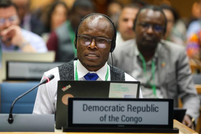 Daniel Mukubi Kikuni, Democratic Republic of the Congo