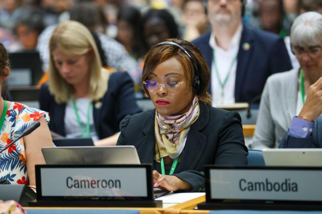 Joséphine Thérèse Eloundou, Cameroon