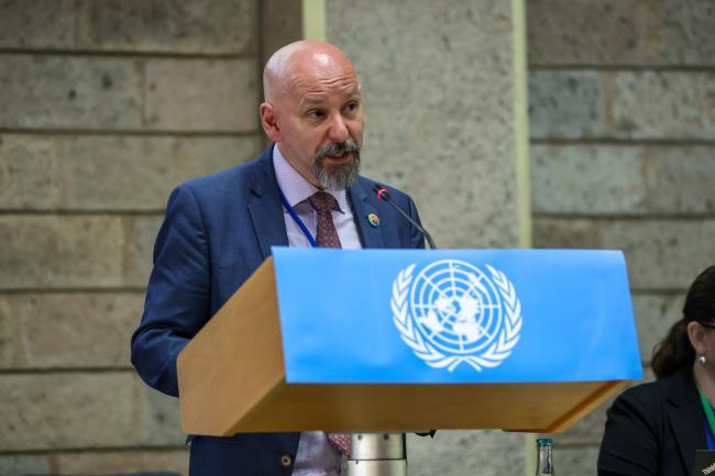 David Ainsworth, CBD Secretariat