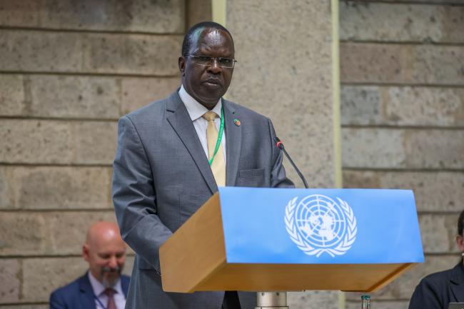 John Elungata, Kenya