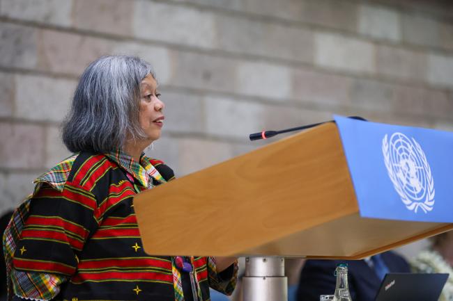 Joji Carino, International Indigenous Forum on Biodiversity