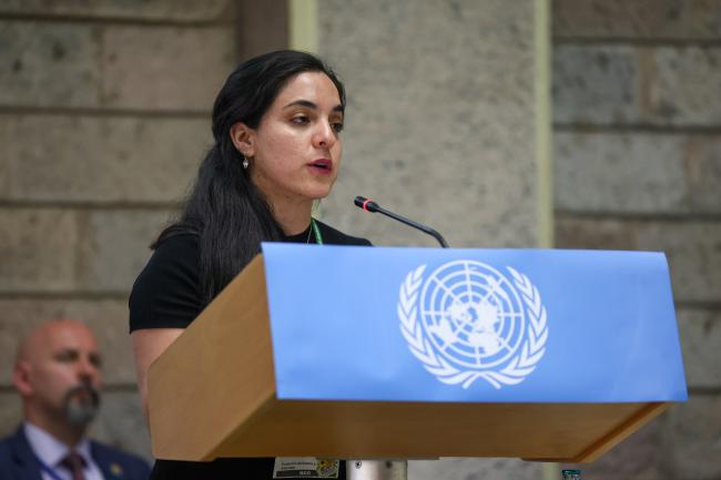 Amelia Arreguín Prado, CBD Women's Caucus