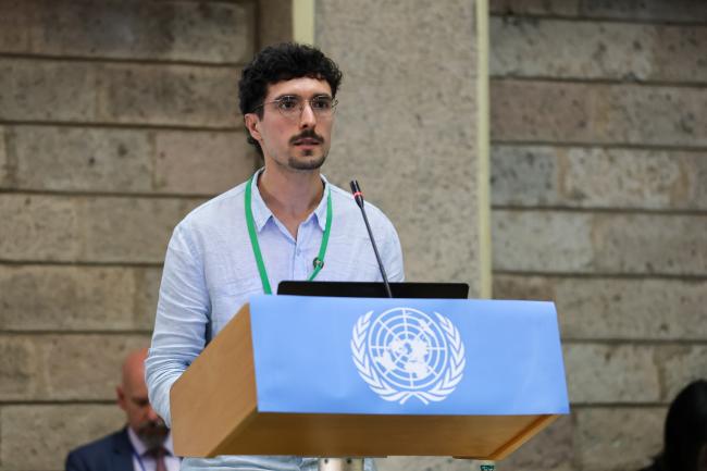 Heitor Dellasta, Global Youth Biodiversity Network