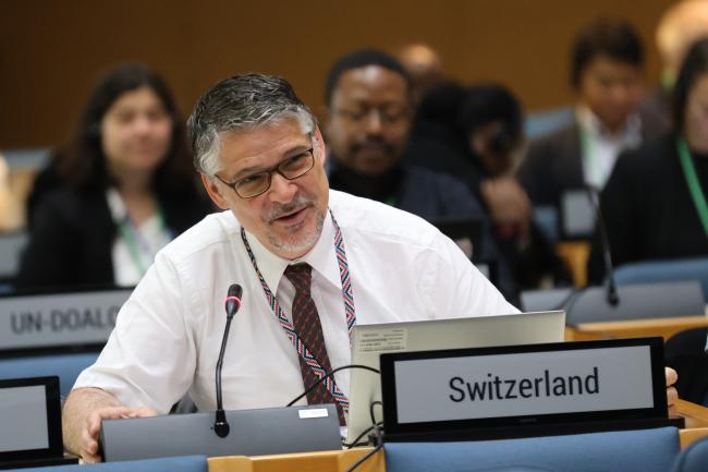 Norbert Bärlocher, Switzerland