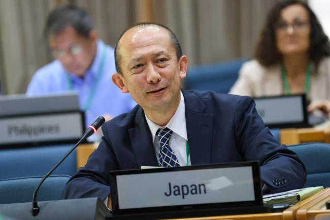 Wataru Suzuki, Japan