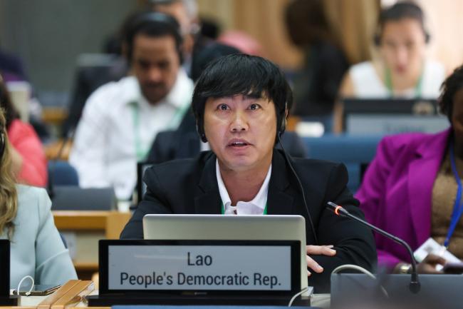 Soukvilay Vilavong, Lao People's Democratic Republic