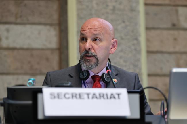 David Ainsworth, CBD Secretariat