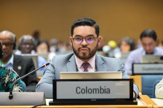 Eduardo Mc Ausland Bustillo, Colombia